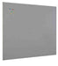 Bi-Office Notice Board Non Magnetic 180 (W) x 120 (H) cm Grey