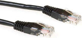 ACT Black 5 M U/UTP Cat6 Patch Cable With RJ45 Connectors