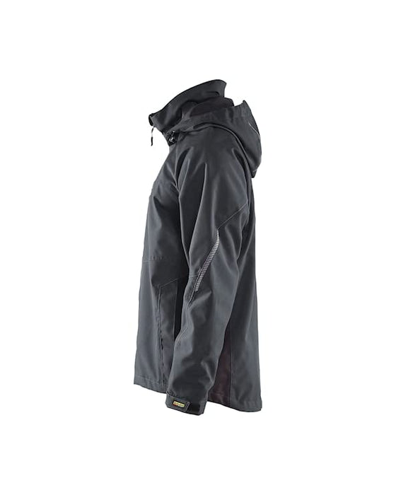 BLÅKLÄDER Jacket 48901977 PL (Polyester) Black, Dark Grey Size XXXL