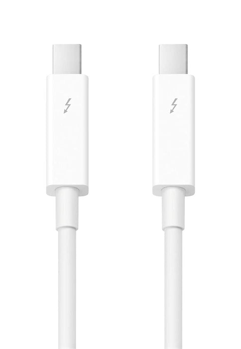 Apple MD862ZM/A Mini DisplayPort Male to Mini DisplayPort Male Thunderbolt Cable 0.5m White