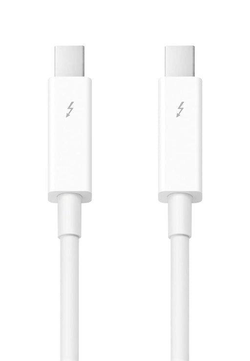 Apple MD862ZM/A Mini DisplayPort Male to Mini DisplayPort Male Thunderbolt Cable 0.5m White