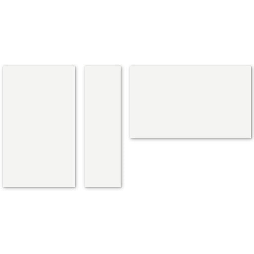 Legamaster Wall Mountable Magnetic Whiteboard Enamel WALL-UP 59.5 X 200 (W x H) cm