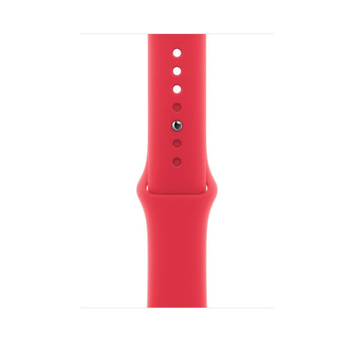 Apple - Band for smart watch - 45 mm - M/L (fits wrists 160-210 mm) - product (RED)