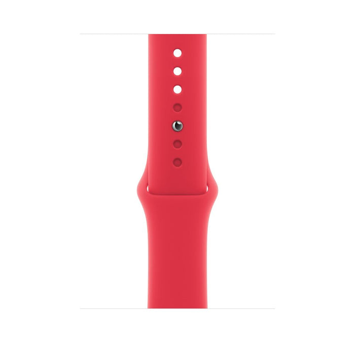 Apple - Band for smart watch - 45 mm - S/M size - product (RED)