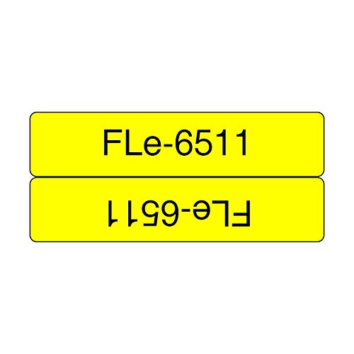 Brother - Yellow - 72 label(s) labels - for P-Touch PT-P900Wc, PT-P950NW