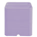 Exacompta Aquarel Pen Box 67764D PS (Polystyrene) Pastel Mauve 7.4 x 7.4 x 9.3 cm