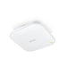 Zyxel NWA1123ACv3 - Radio access point - Wi-Fi 5 - 2.4 GHz, 5 GHz - AC 100/230 V - cloud-managed - in-ceiling