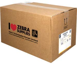 Zebra Labels 3013690 Black on White 57.75 mm x 11.28 mm Pack of 50