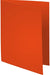 Exacompta Flash Square Cut Folder 150007E A4 Manila 22 (W) x 31 (H) cm Orange Pack of 1000