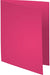 Exacompta Flash Square Cut Folder A4 Fuchsia Manila 80 gsm Pack of 1000