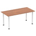 dynamic Ergonomic Desk Impulse IPLST16WNTW Walnut 1600 mm x 800 mm x 725 mm