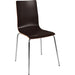 Loft Bistro Wenge Coloured Chairs (Pack 4) - 6906WE