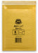 Jiffy Padded Envelopes PB4 90 gsm Brown Plain Peel and Seal 225 x 343 mm Pack of 100