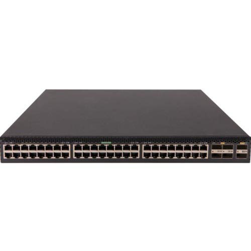 HPE FlexFabric 5710 48XGT 6QS+/2QS28 - Switch - L3 - Managed - 48 x 1 Gigabit / 10 Gigabit SFP+ - rack-mountable