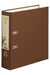 Exacompta Forever Lever Arch File A4 80 mm Brown 2 ring 53982E Cardboard Portrait Pack of 10