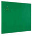 Bi-Office Notice Board Non Magnetic 180 (W) x 120 (H) cm Green