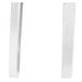 GBC Slide Binder A4 5 mm White Pack of 25