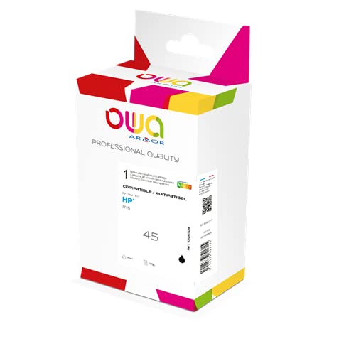 OWA 45 Compatible HP Ink Cartridge K20107OW Black