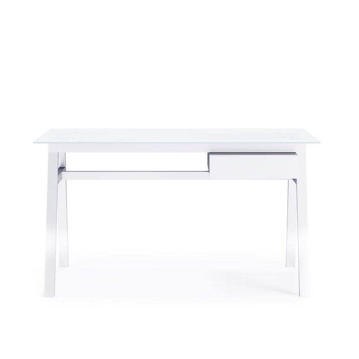 Alphason Desks AW21928WHT White 1,400 (W) x 650 (D) x 760 (H) mm