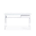 Alphason Desks AW21928WHT White 1,400 (W) x 650 (D) x 760 (H) mm