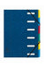 Exacompta Multipart File 55062E A4 Mottled Pressboard Blue 24 (W) x 0.3 (D) x 32 (H) cm Pack of 8