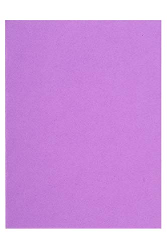 Exacompta Flash Square Cut Folder A4 Lilac Manila 220 gsm Pack of 500