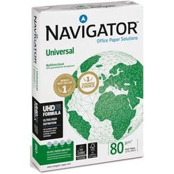 Navigator A3 Printer Paper White 80 gsm Smooth 500 Sheets