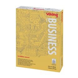 Viking Business A4 Printer Paper White 80 gsm Smooth 500 Sheets