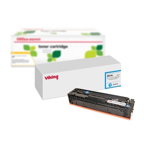 Viking 201A Compatible HP Toner Cartridge CF401A Cyan