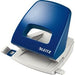 Leitz NeXXt Metal, Plastic Hole Punch 50050035 Blue