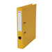 Viking Lever Arch File A4 50 mm Yellow 2 ring PP (Polypropylene) Matt Portrait