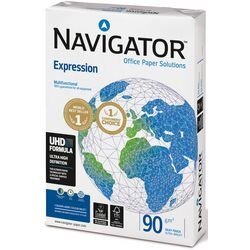 Navigator Expression A4 Printer Paper White 90 gsm Matt 500 Sheets