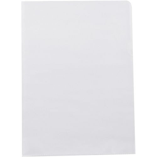 Niceday L-Shape Folder A4 Transparent Polypropylene 90 Microns Pack of 25