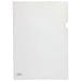 Office Depot Cut Flush Folder A4 Transparent Polypropylene 120 Microns Pack of 100