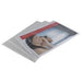 Office Depot Premium Punched Pockets A3 Textured Transparent 110 Microns Polypropylene Top Opening 11 Holes Pack of 10