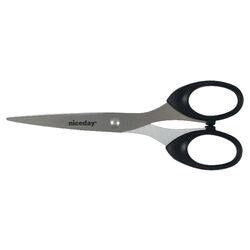 Niceday Scissors Stainless Steel Black 160 mm