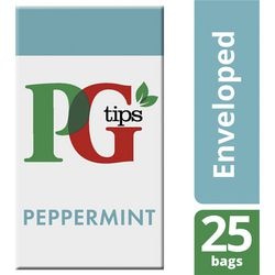 PG tips Peppermint Tea Bags Pack of 25