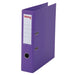 Viking Lever Arch File A4 75 mm Violet 2 ring PP (Polypropylene) Matt Portrait