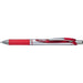 Pentel Rollerball Pen 0.4 mm Medium Red EnerGel BL77