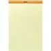 Rhodia A4 Legal Pad Yellow 80 gsm 80 Sheets