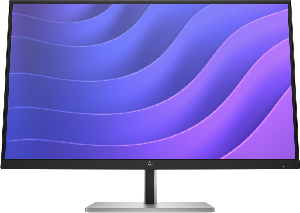 HP E27Q G5 - E-Series - LED monitor - 27" - 2560 x 1440 QHD @ 75 Hz - IPS - 350 cd/m² - 1000:1 - 5 ms - HDMI, DisplayPort - black, black and silver (stand) - with HP 5 years Next Business Day Onsite Hardware Support for Standard Monitors