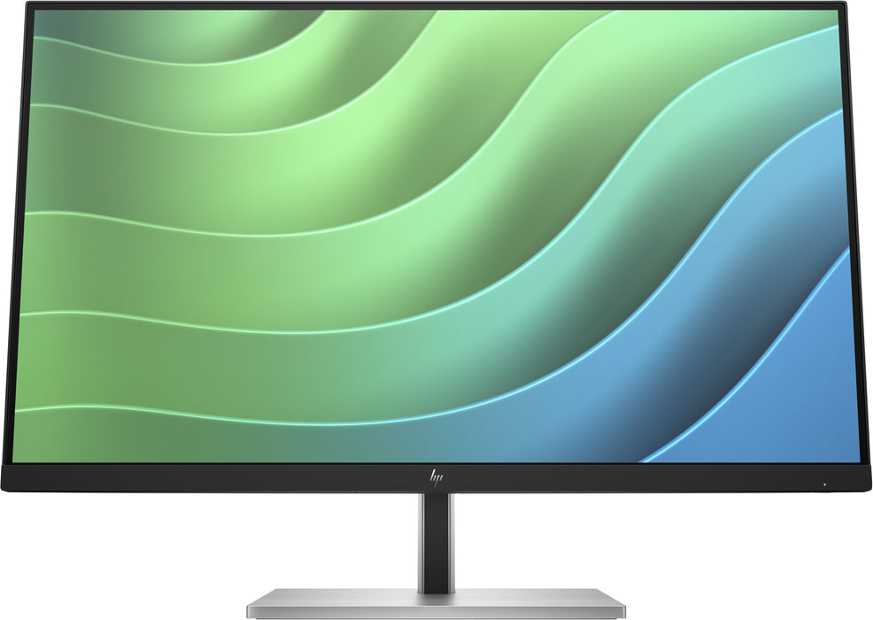 HP E27 G5 - E-Series - LED monitor - 27" - 1920 x 1080 Full HD (1080p) @ 75 Hz - IPS - 300 cd/m² - 1000:1 - 5 ms - HDMI, DisplayPort - black, black and silver (stand)