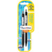 Papermate InkJoy 300 RT Ballpoint Pen Black Medium 0.3 mm Pack of 2