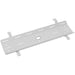 Dams International Central Drop Down Cable Tray & Bracket Steel Adapt II 1400 x 320 x 60mm White