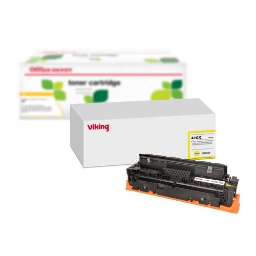 Viking 410X Compatible HP Toner Cartridge CF412X Yellow