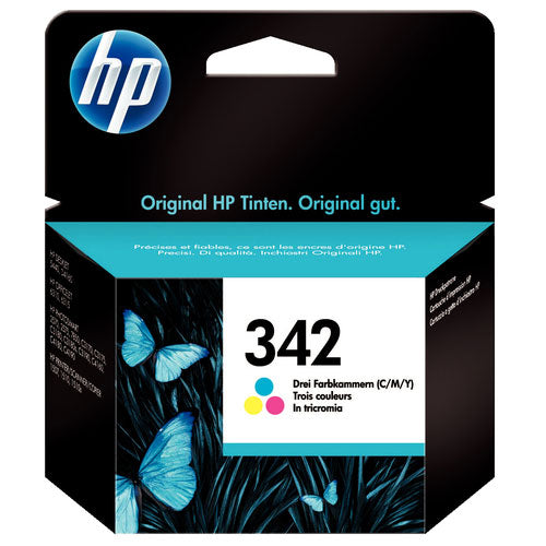 HP 342 Original Ink Cartridge C9361EE Cyan, Magenta, Yellow