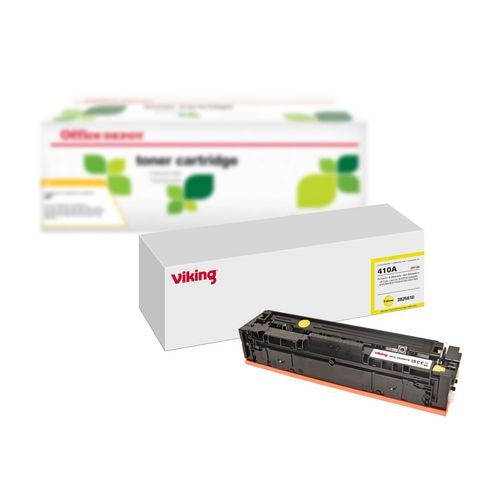 Viking 410A Compatible HP Toner Cartridge CF412A Yellow