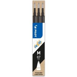 Pilot FriXion Ball Rollerball Pen Refill 0.4 mm Black Pack of 3 — Parkem