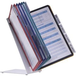 DURABLE Desk Display System Vario Pro Assorted A4 Metal 36.2 cm