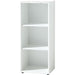 Germania Shelving Unit Monteria White 500 x 370 x 1,200 mm